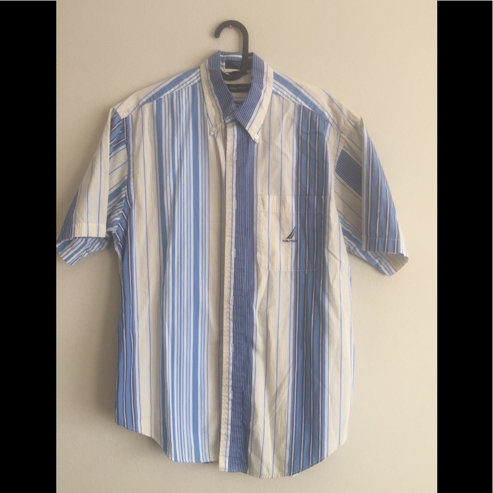 Nautica Striped Buttondown